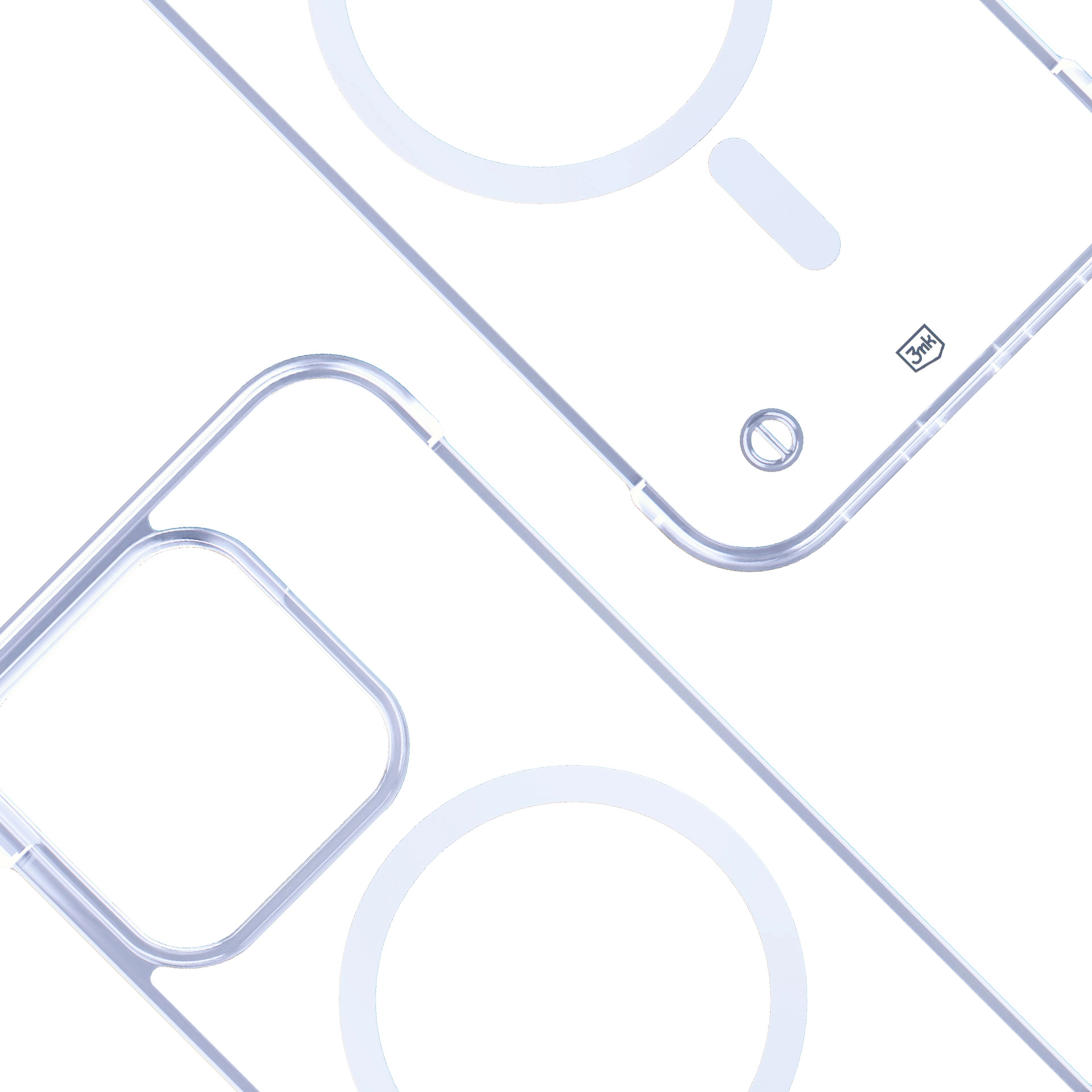 Etui 3mk Just20g Clear Case do iPhone 13 Pro