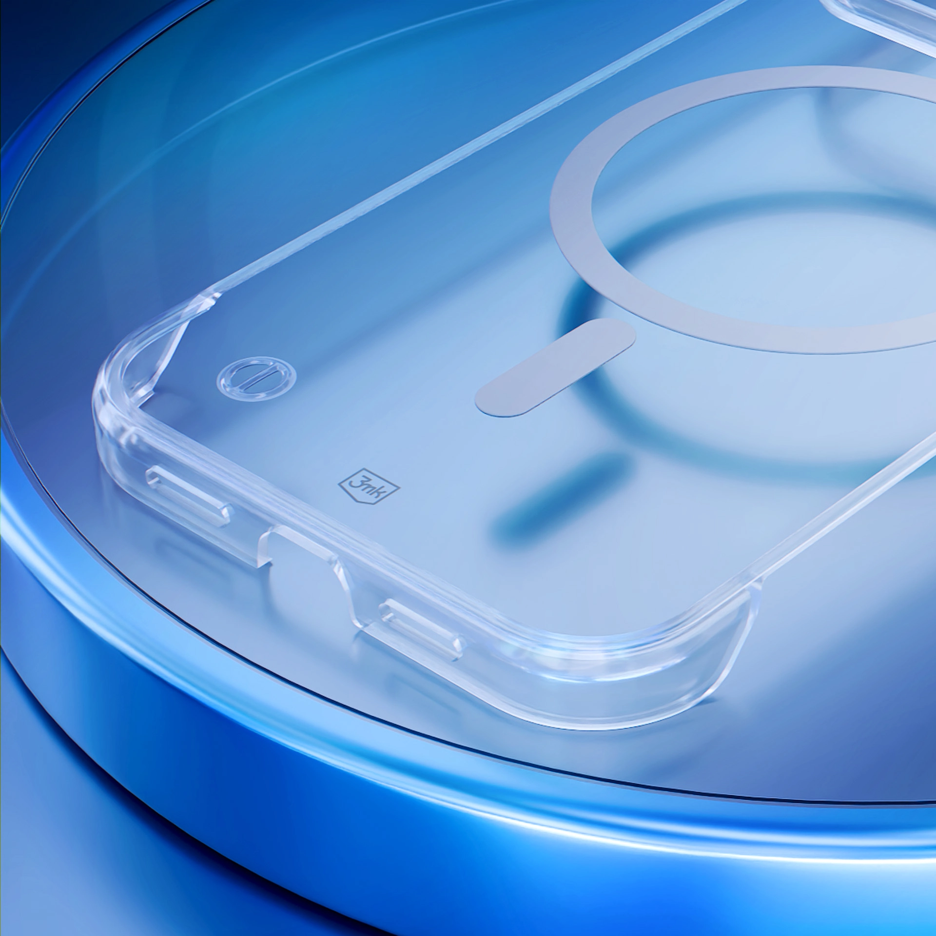 Etui 3mk Just20g Clear Case do iPhone 13 Pro