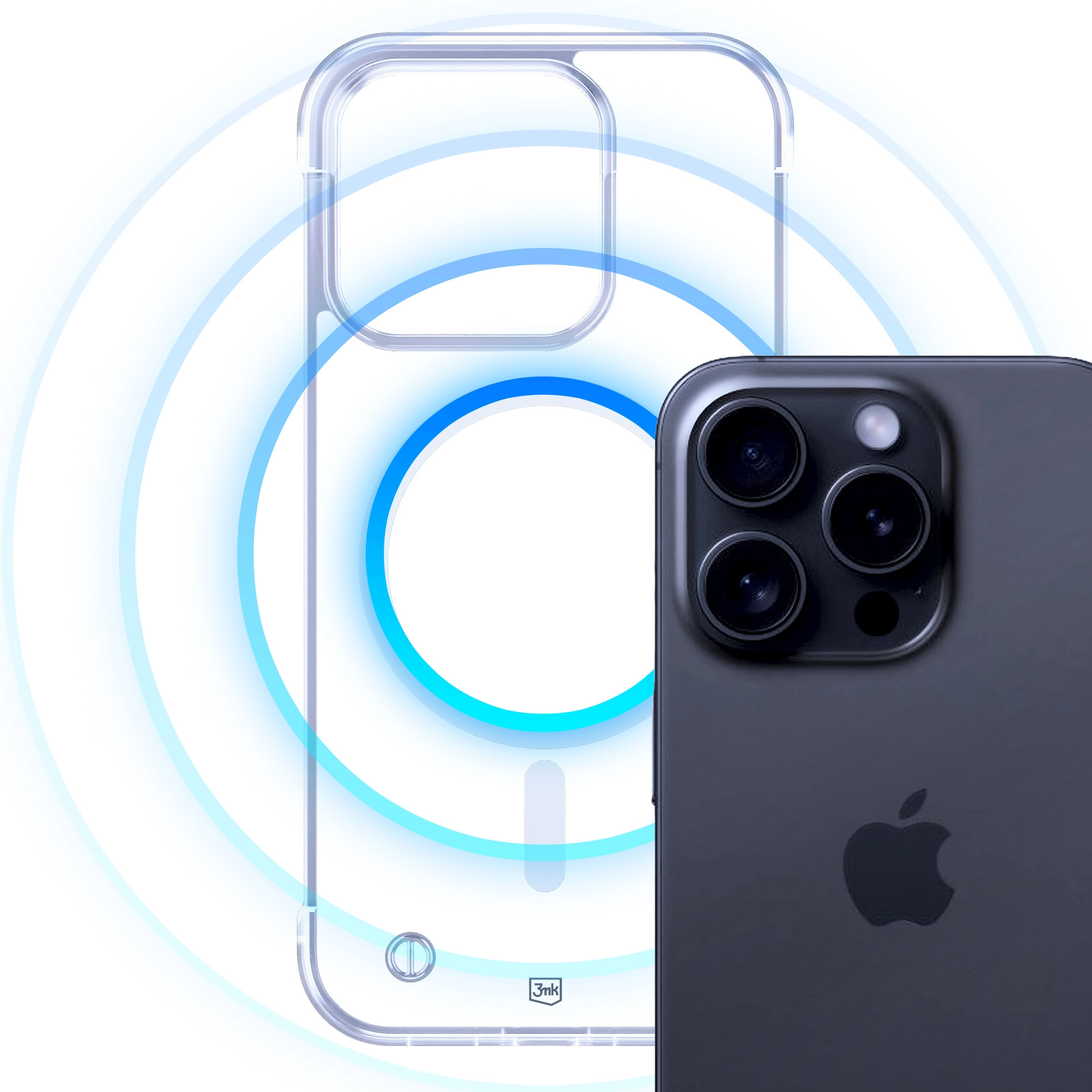 Etui 3mk Just20g Clear Case do iPhone 13 Pro