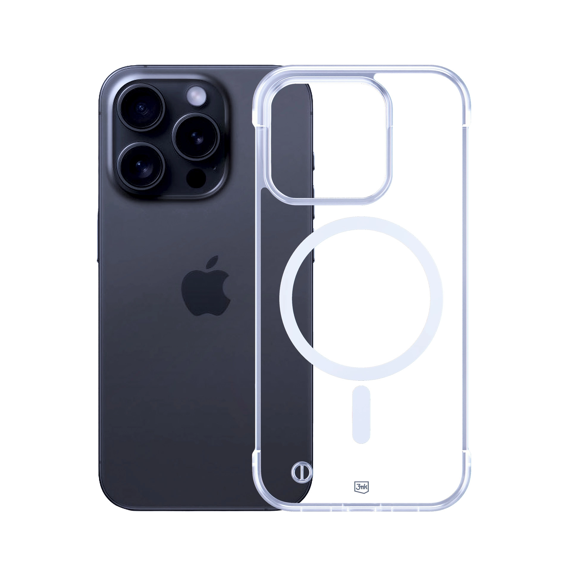 Etui 3mk Just20g Clear Case do iPhone 13 Pro