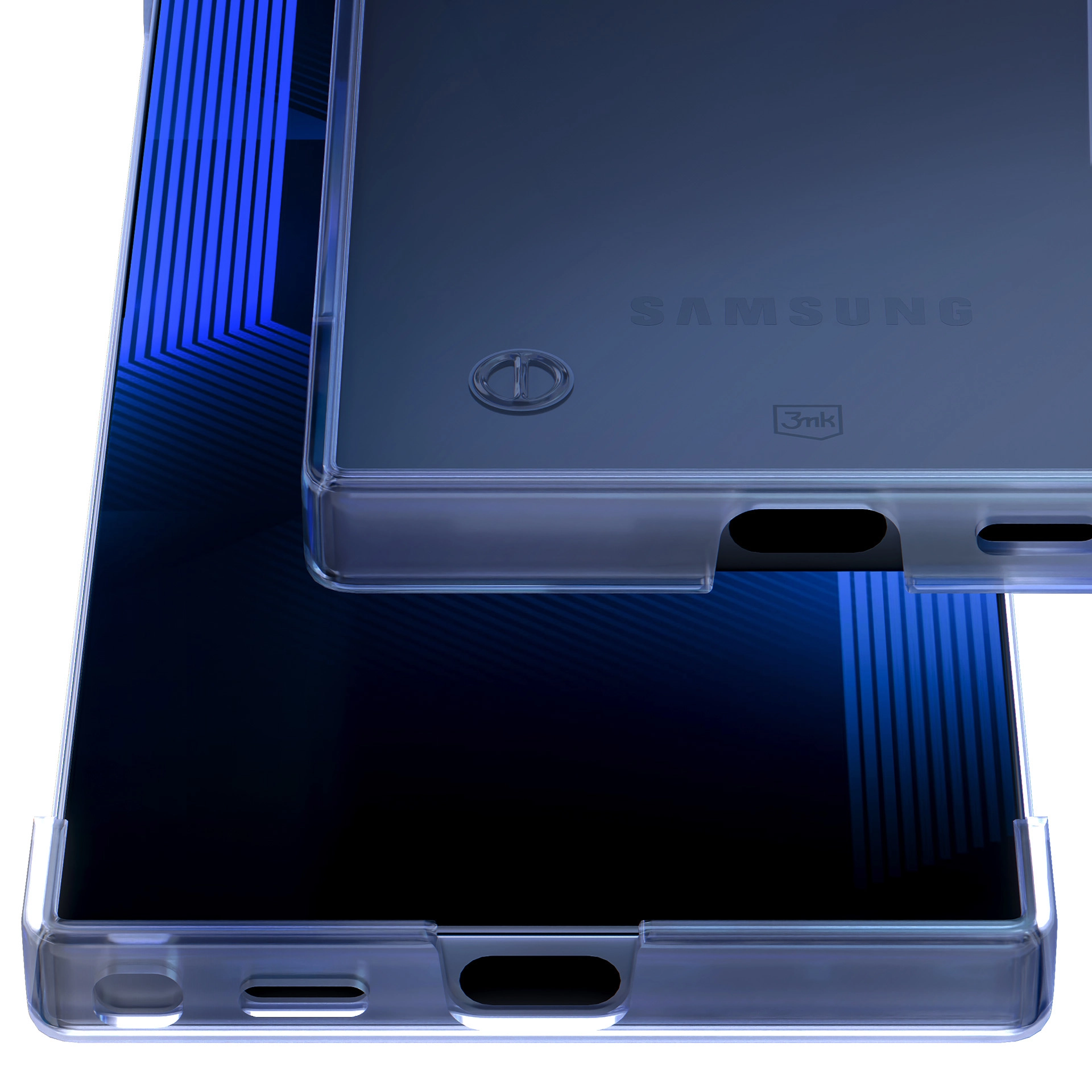 Etui 3mk Just20g Clear Case do Galaxy S22 Ultra 5G