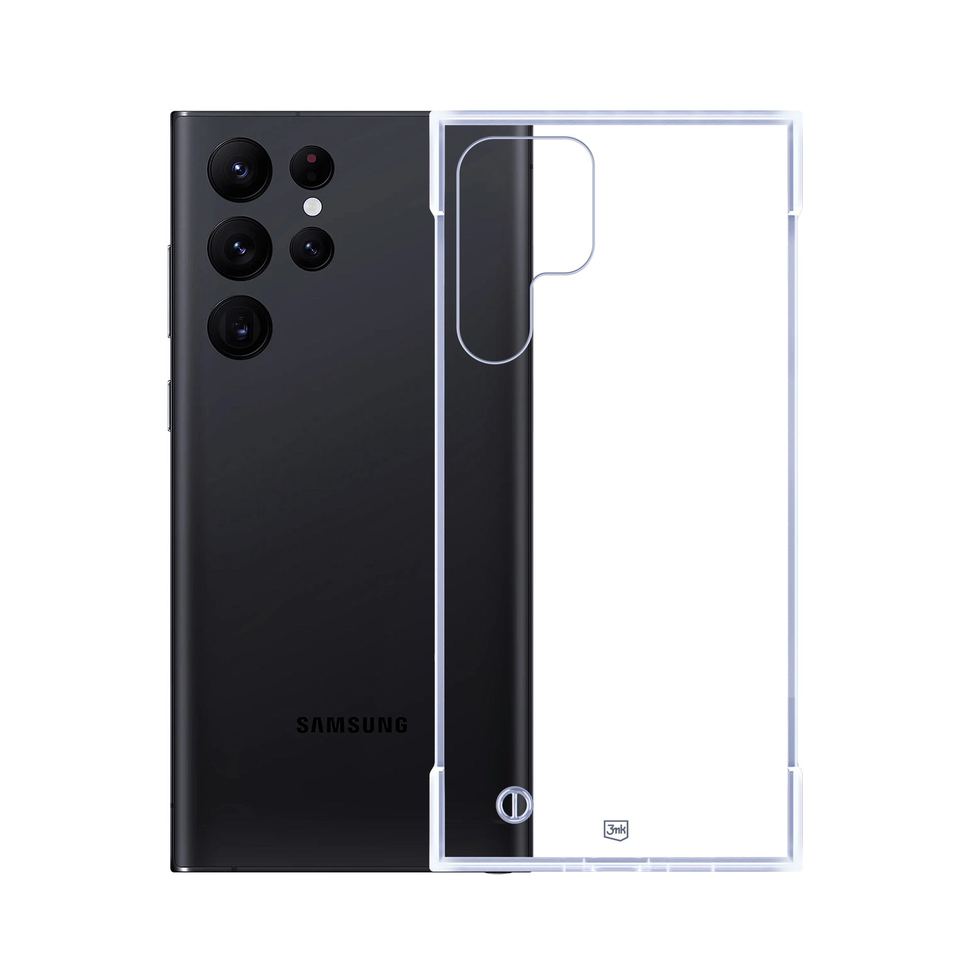 Etui 3mk Just20g Clear Case do Galaxy S22 Ultra 5G