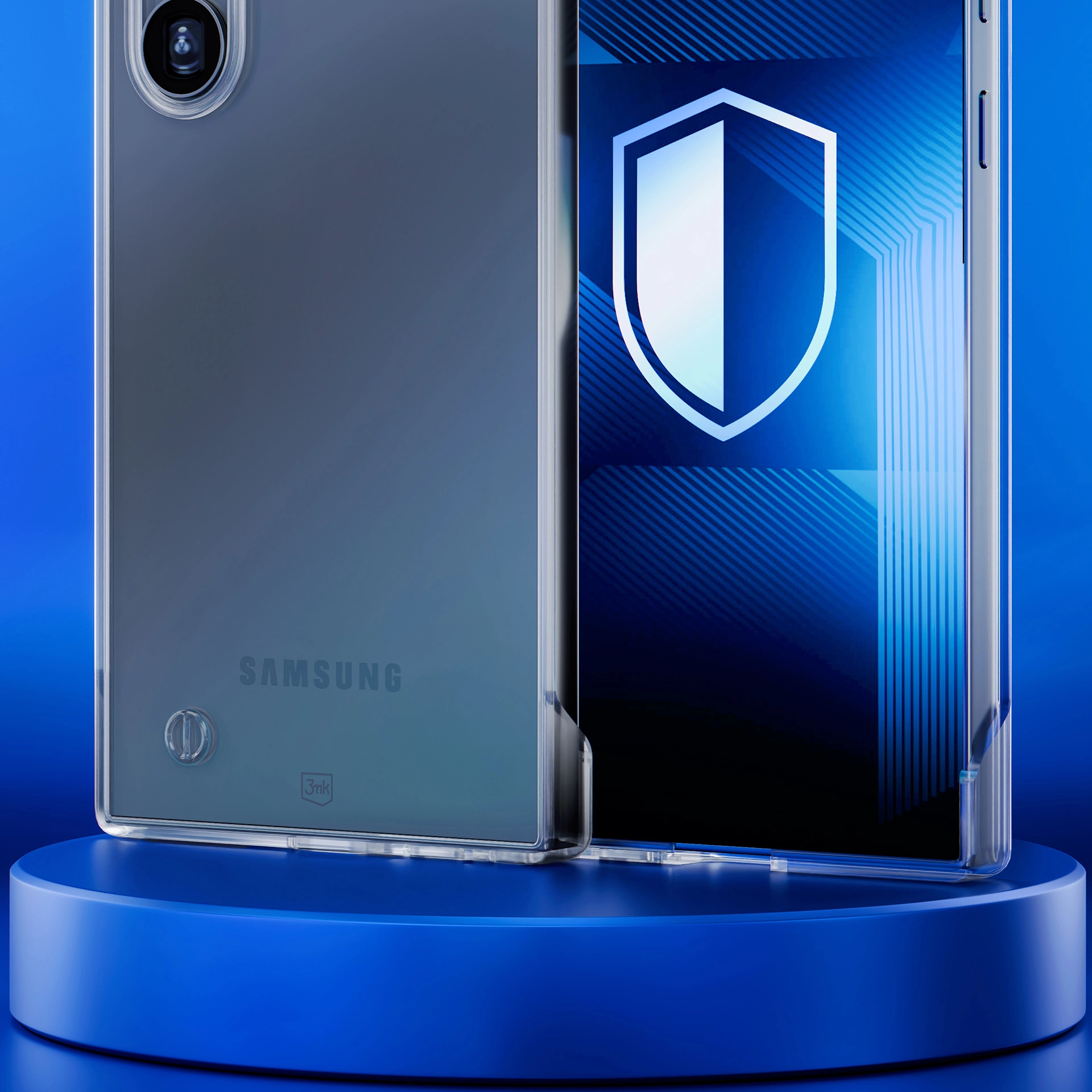 Etui 3mk Just20g Clear Case do Galaxy S22 Ultra 5G