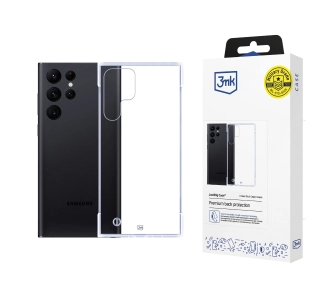 Etui 3mk Just20g Clear Case do Galaxy S22 Ultra 5G