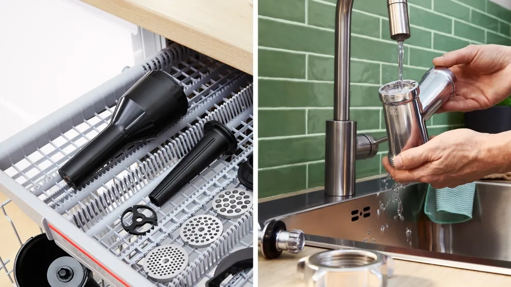 Maszynka do mięsa Bosch MultiPower Series 6 MFWS609W 2100W 3 sitka