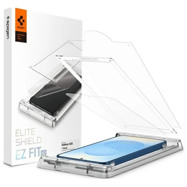 Szkło hybrydowe Spigen EZ FIT HD do Galaxy S25
