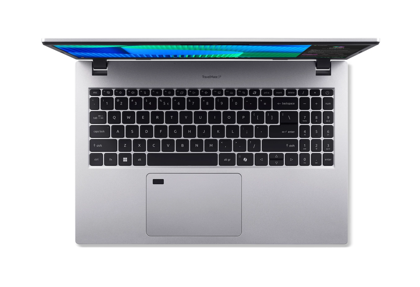 Laptop Acer TravelMate P2 15 TMP215-55-TCO 15,6" Core 5 120U 16GB RAM 512GB Dysk SSD Win11 Pro Srebrny