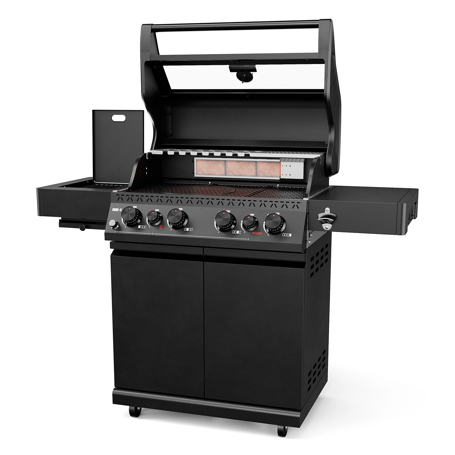 Grill gazowy Koler Krone S1 Czarny