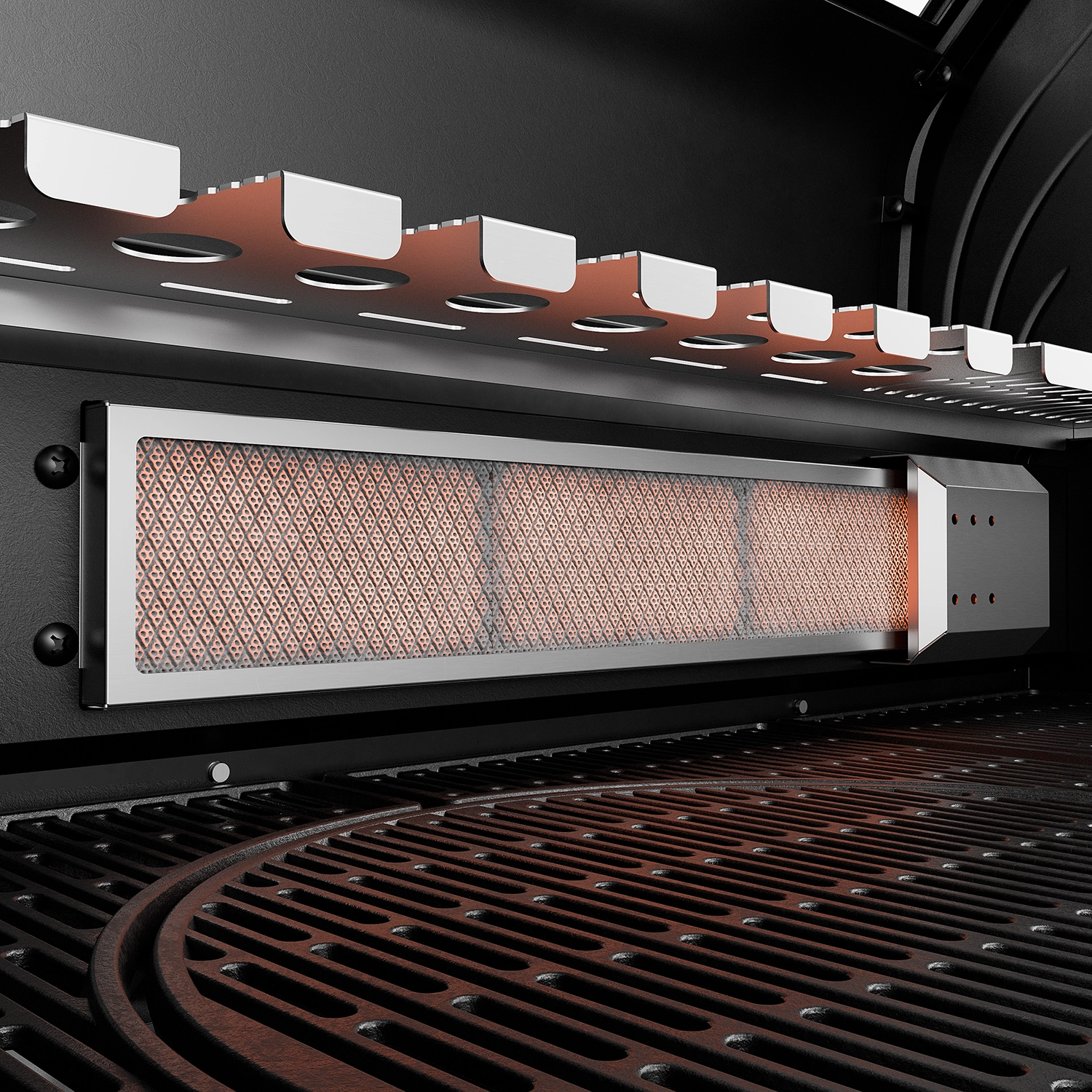 Grill gazowy Koler Krone S1 Czarny
