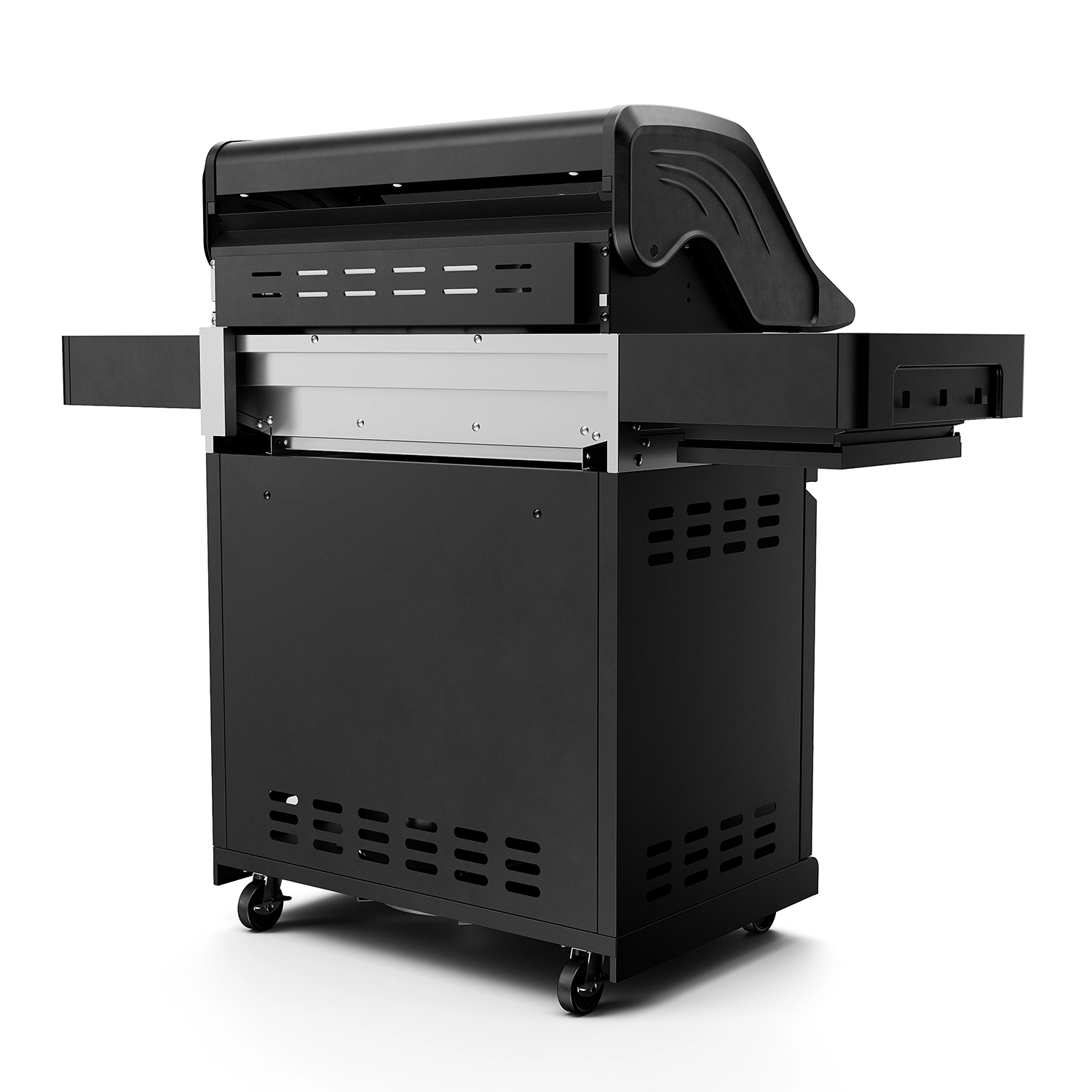 Grill gazowy Koler Krone S1 Czarny