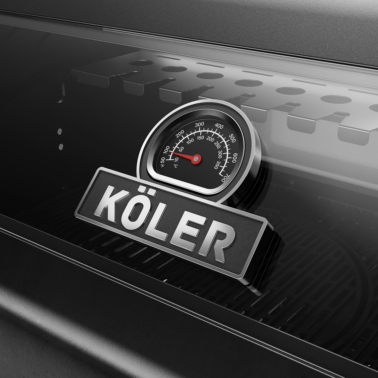 Grill gazowy Koler Krone S1 Czarny