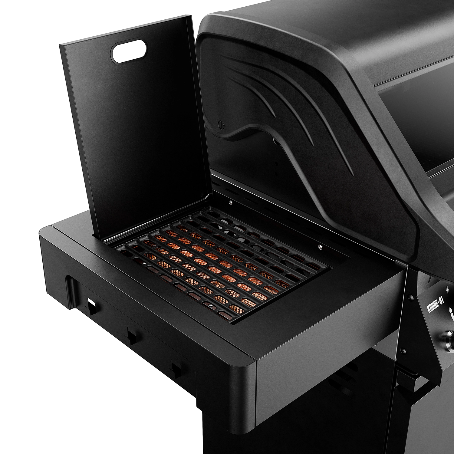 Grill gazowy Koler Krone S1 Czarny