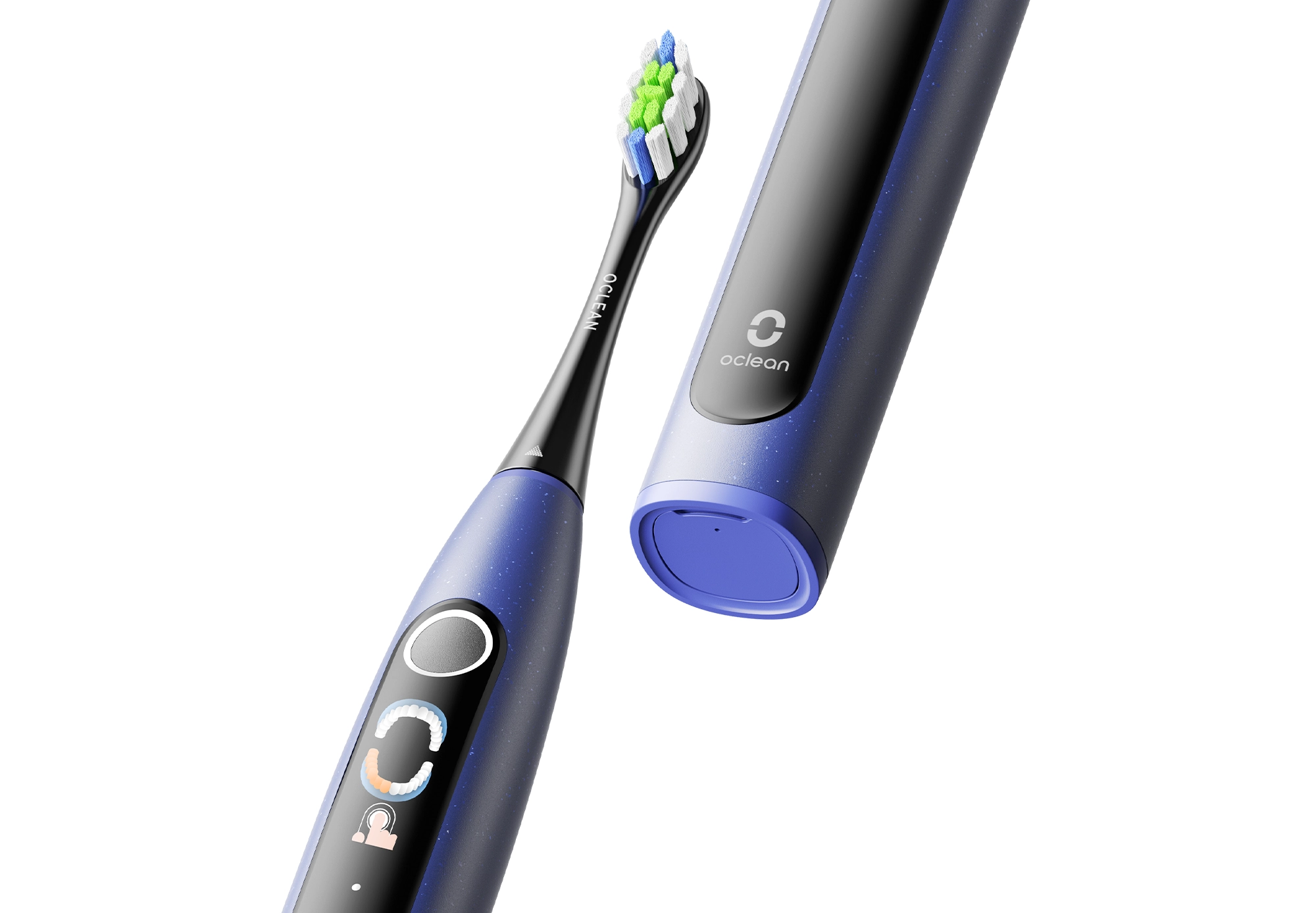 Szczoteczka soniczna Oclean X Lite Set Niebieski
