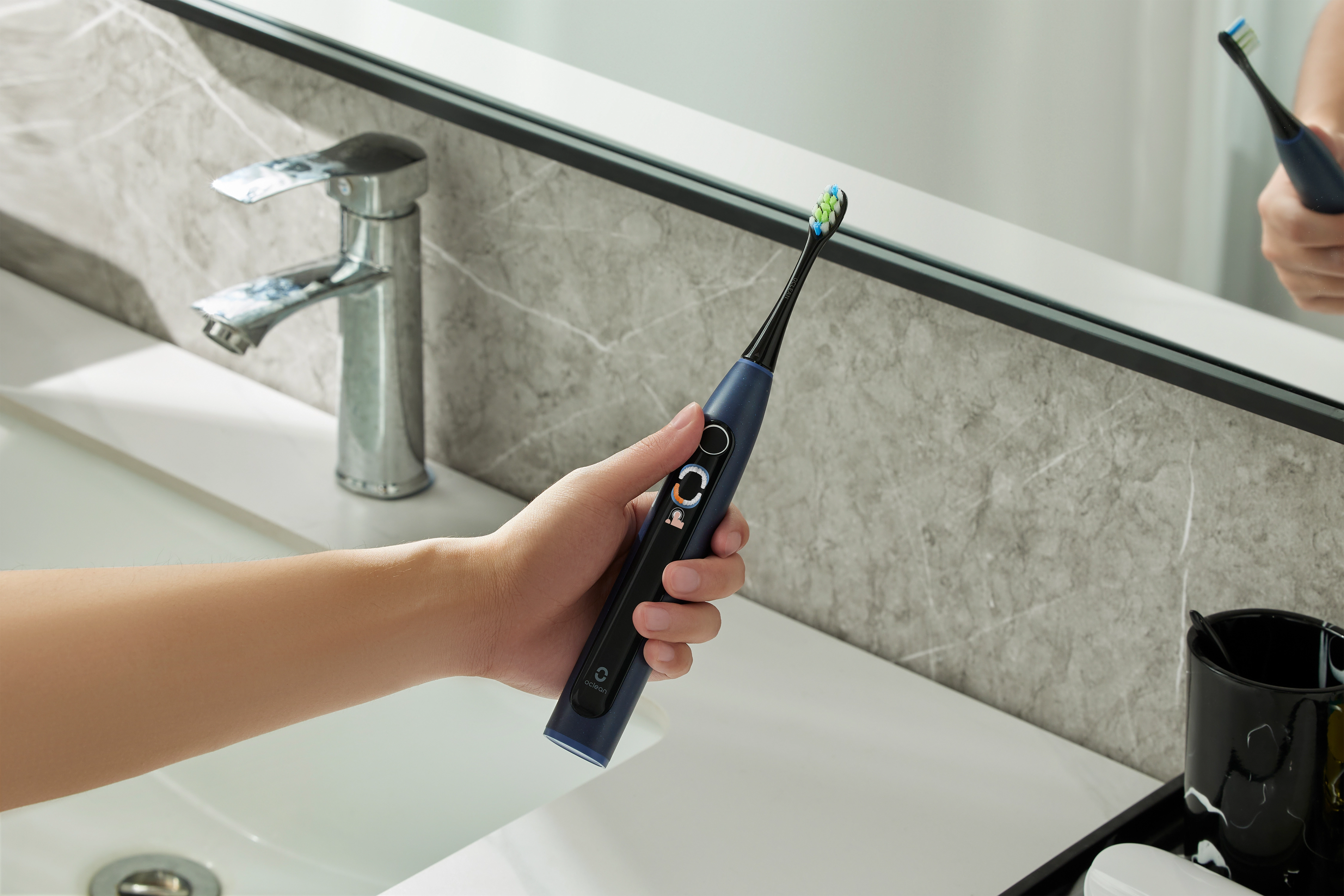 Szczoteczka soniczna Oclean X Lite Set Niebieski