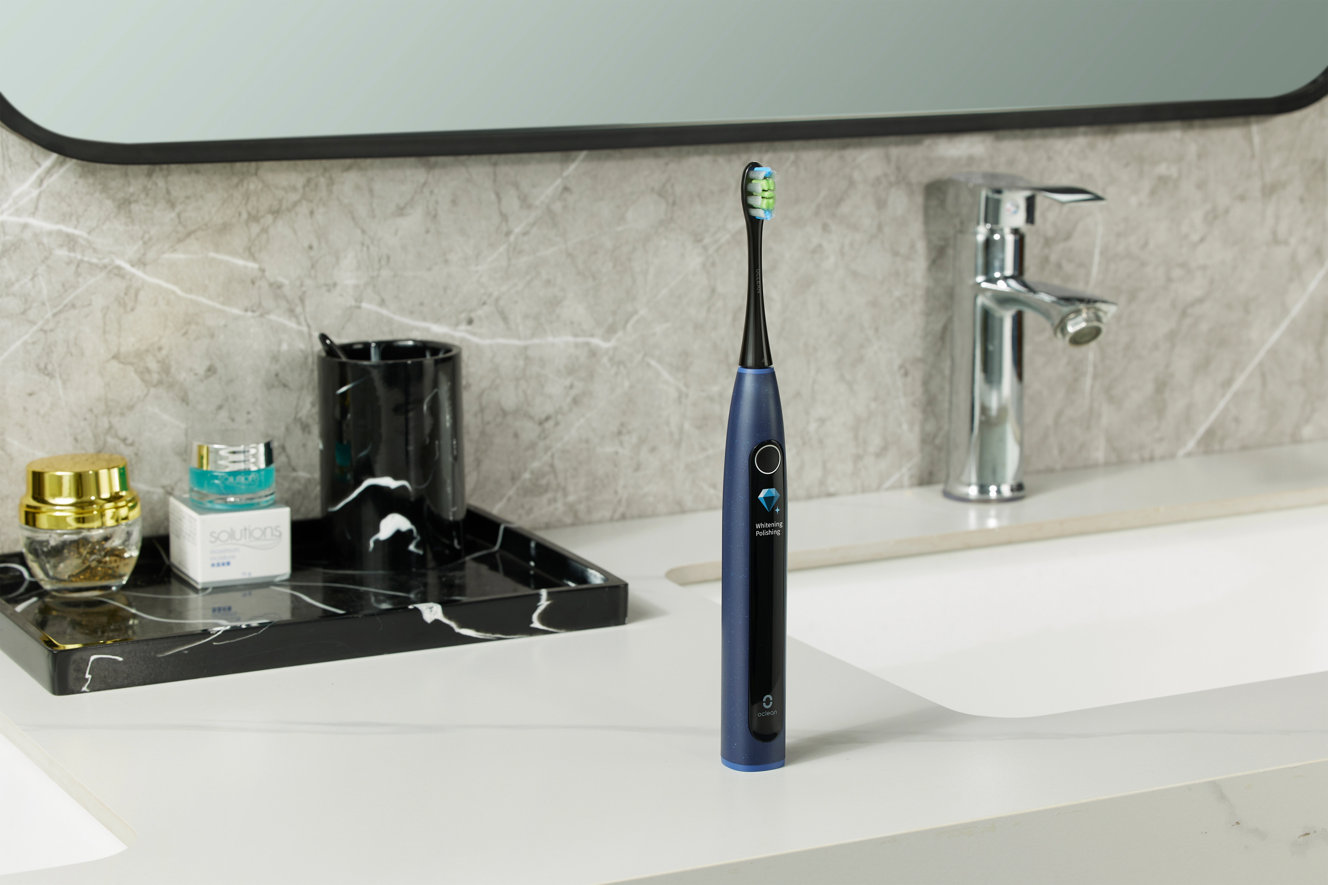 Szczoteczka soniczna Oclean X Lite Set Niebieski