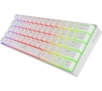 Klawiatura mechaniczna Genesis Thor 660 G2 Gateron Brown Biały