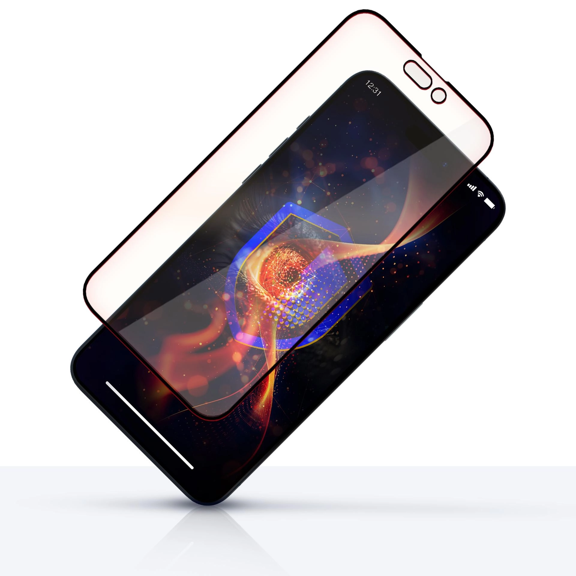 Szkło hartowane 3mk Eye Care Protector do iPhone 15 Plus/16 Plus