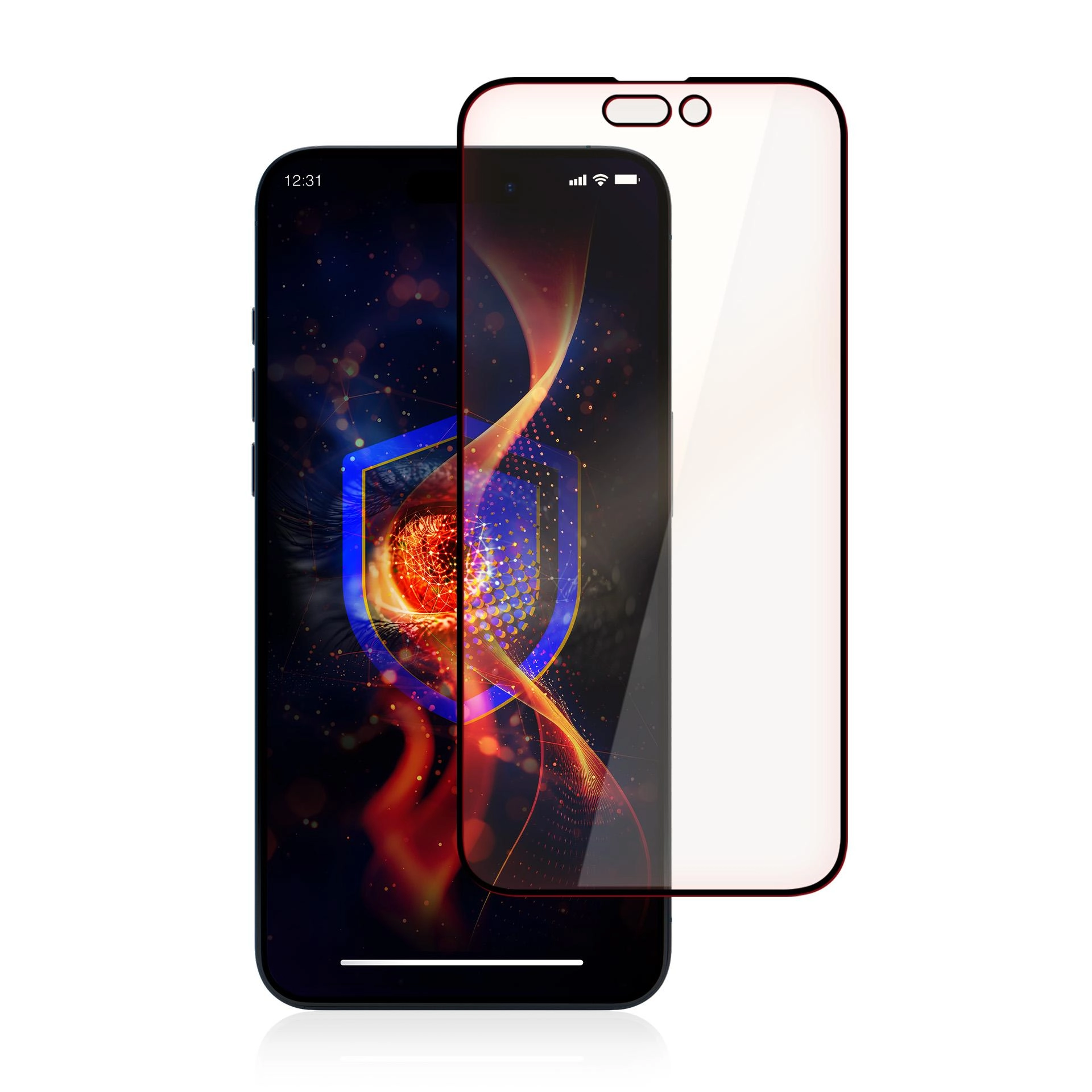 Szkło hartowane 3mk Eye Care Protector do iPhone 15 Plus/16 Plus