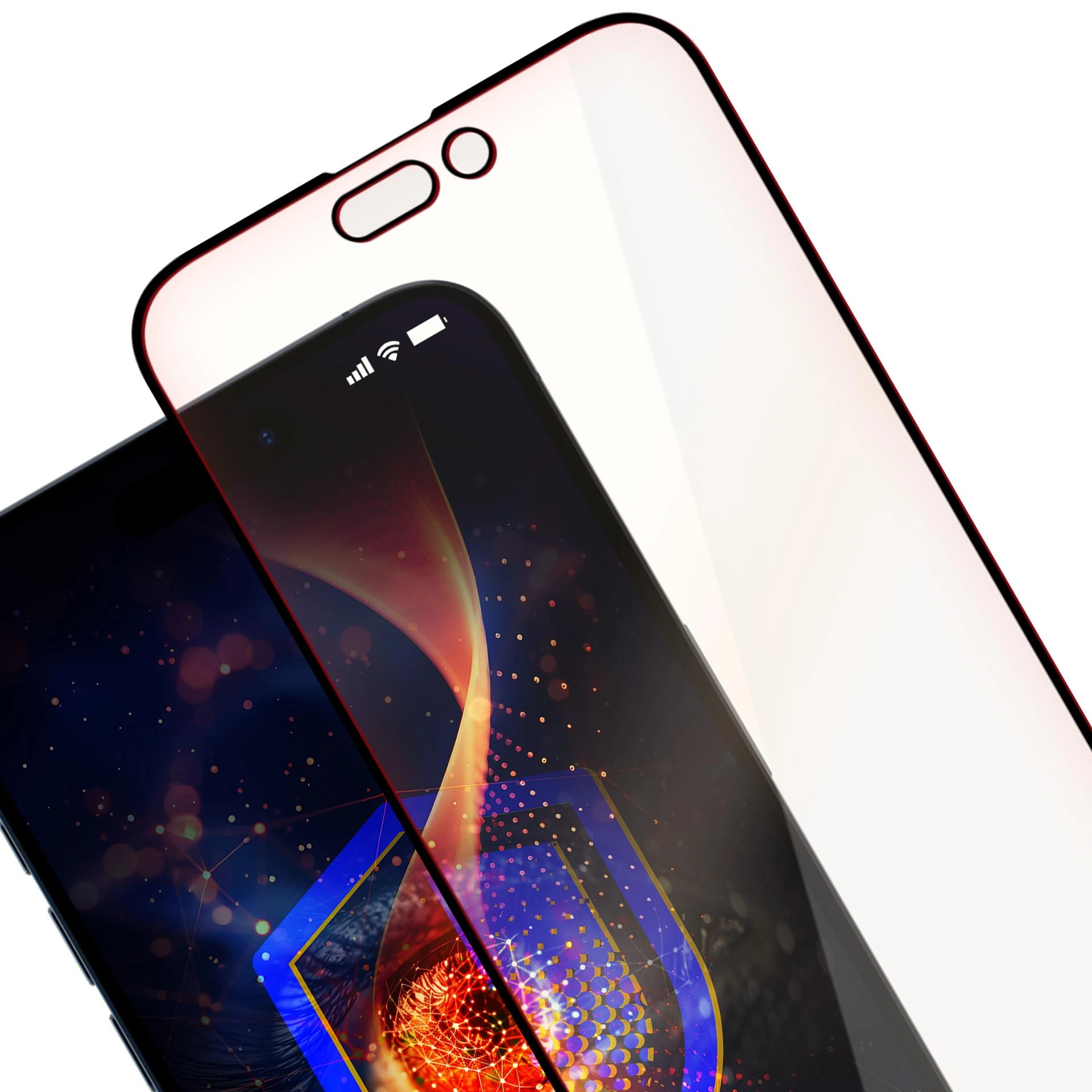 Szkło hartowane 3mk Eye Care Protector do iPhone 15 Plus/16 Plus