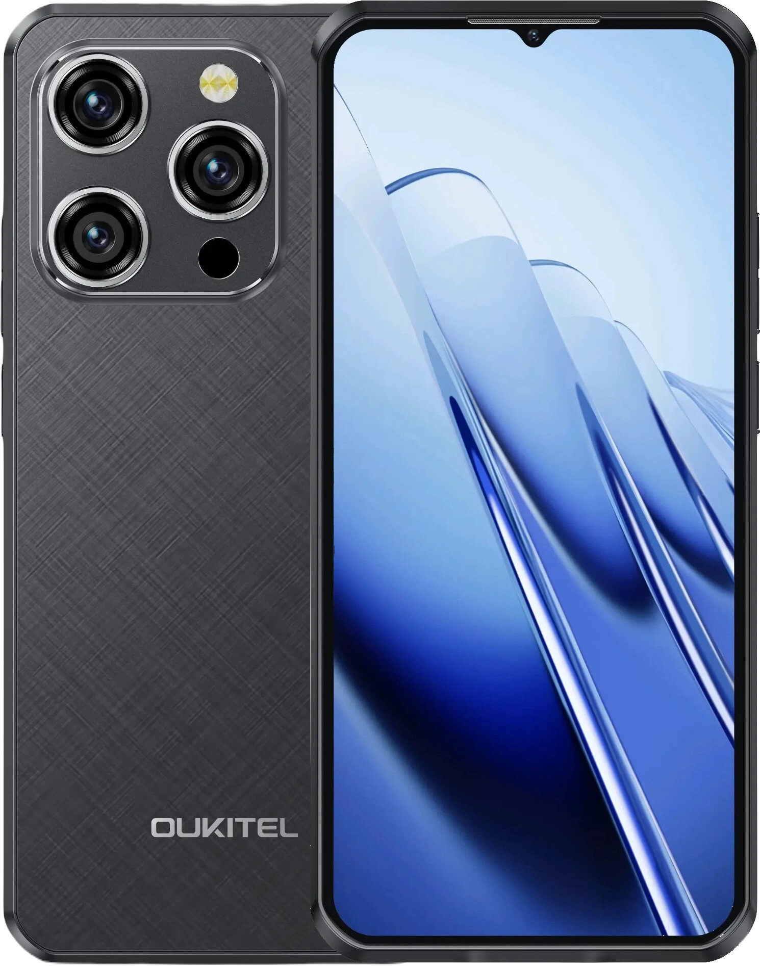 Smartfon Oukitel WP52 4/256GB 6,6" 48Mpix Czarny