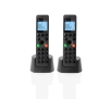 Telefon Motorola DOT201 Duo Czarny