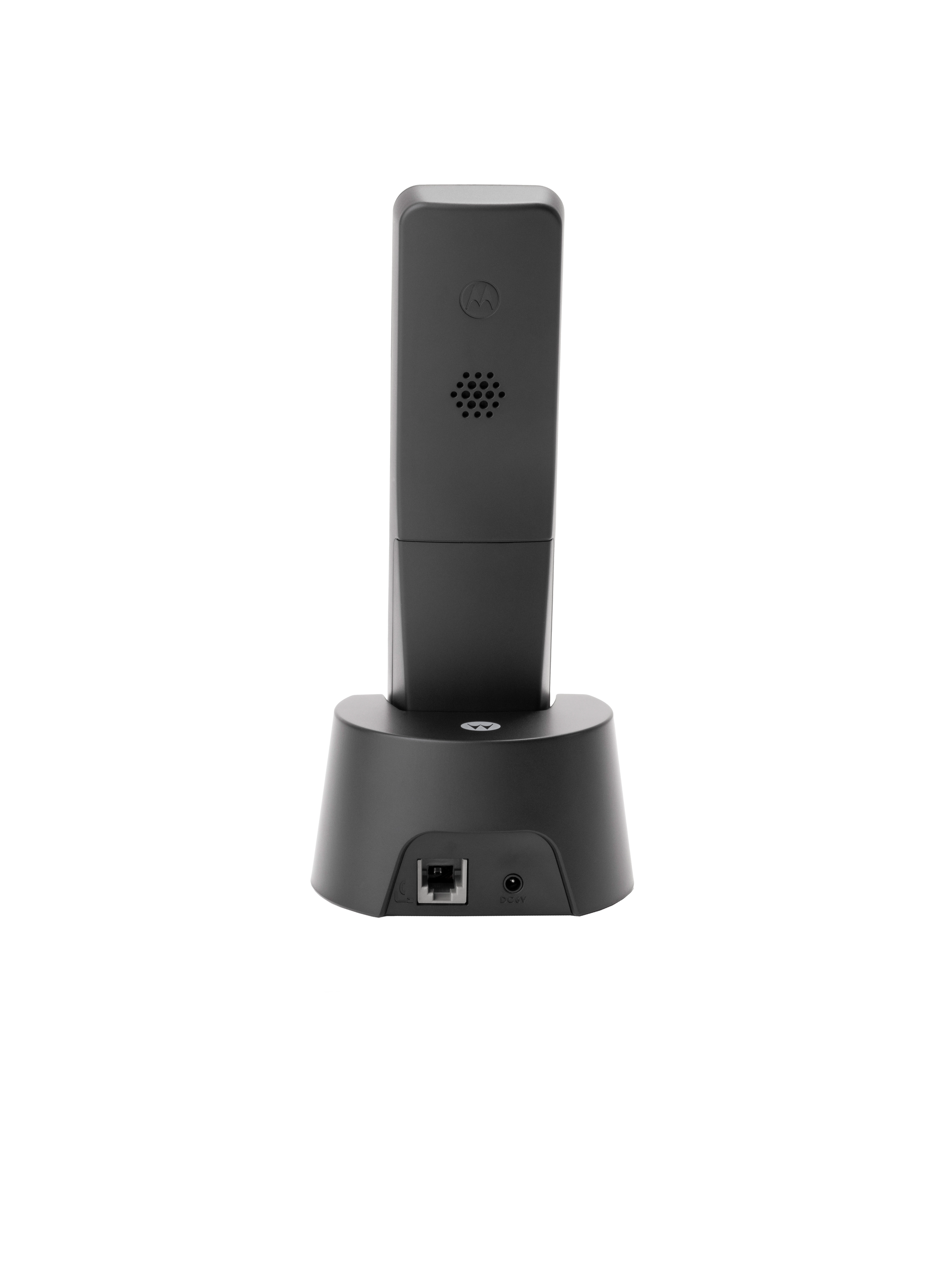 Telefon Motorola DOT201 Duo Czarny