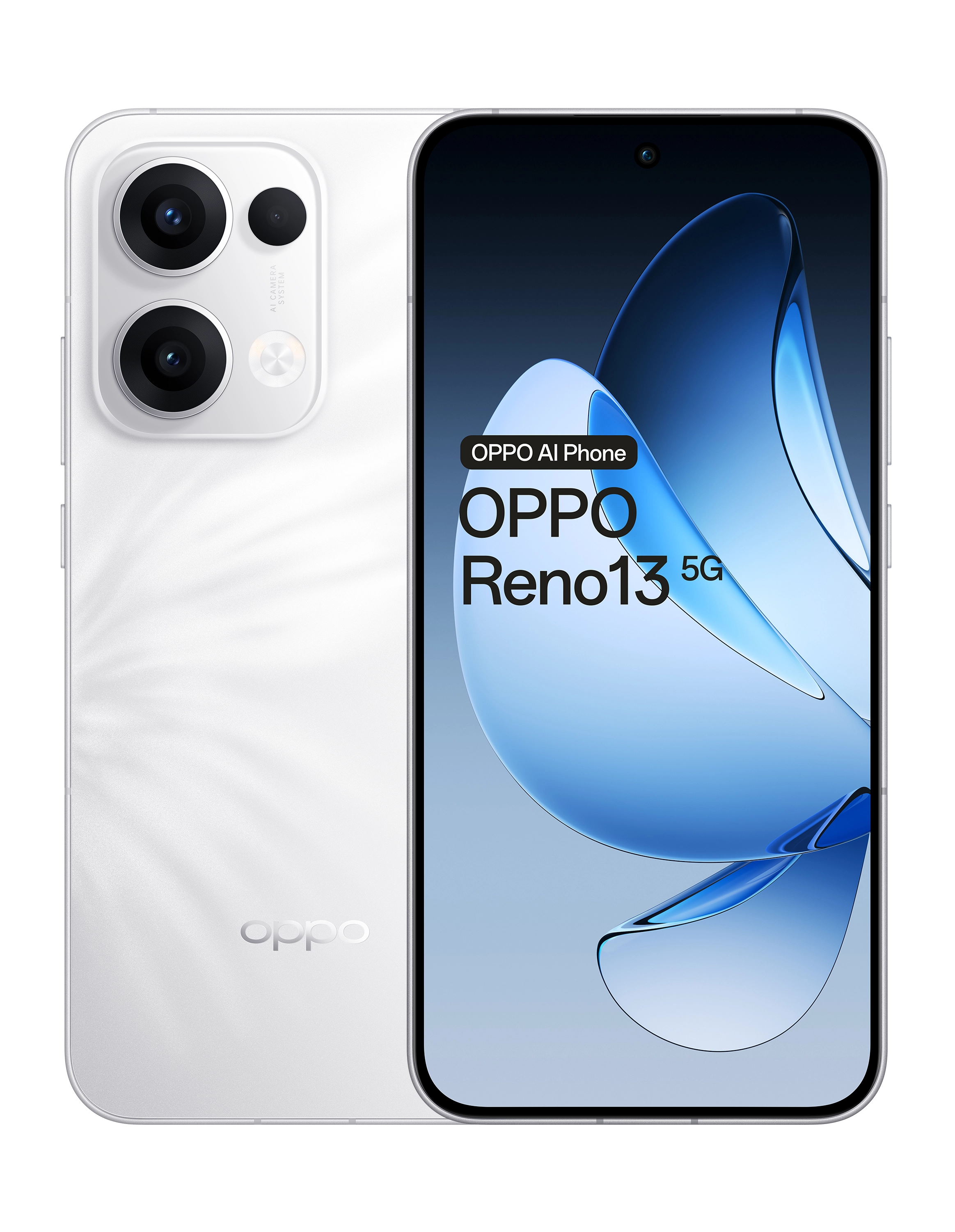 Smartfon OPPO Reno13 5G 12/256GB 6,59" 120Hz 50Mpix Biały