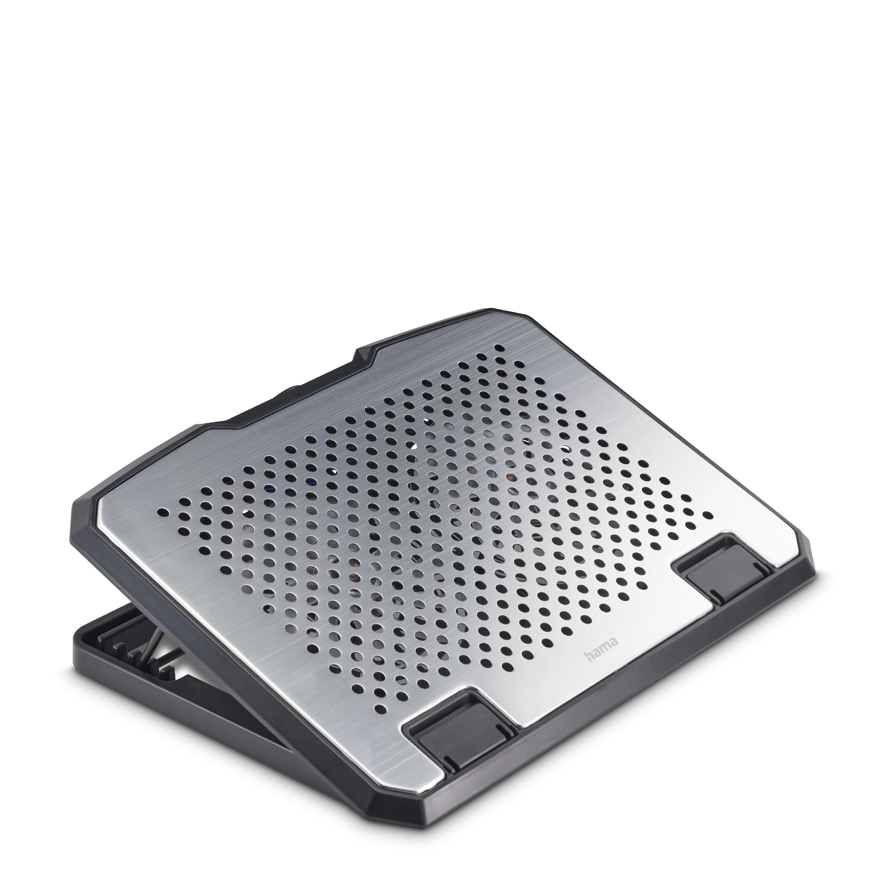 Podstawka chłodząca Hama 126807 Aluminium 13,3-15,6" Srebrno-czarny