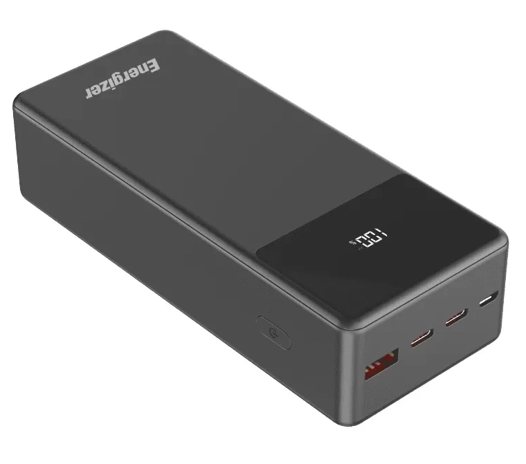 фото Внешний аккумулятор (повербанк) Energizer Li-pol 27000mAh 65W Black (UE27062PQ) 1