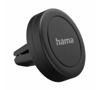 Uchwyt magnetyczny Hama Magnet Vent Czarny