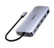 Unitek D1120A01 10 Gbps Obudowa na dysk M.2 HDMI Szary