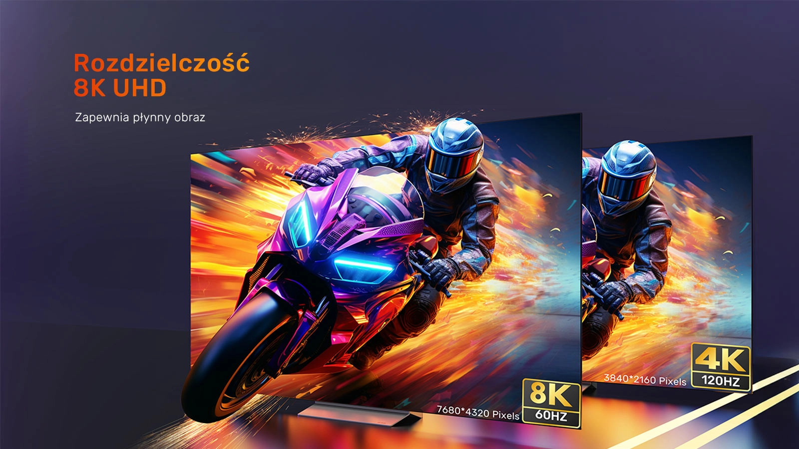 Przedłużacz HDMI Unitek C11091AGY01-1.5M (M-F) 2.1, 8K 1,5m