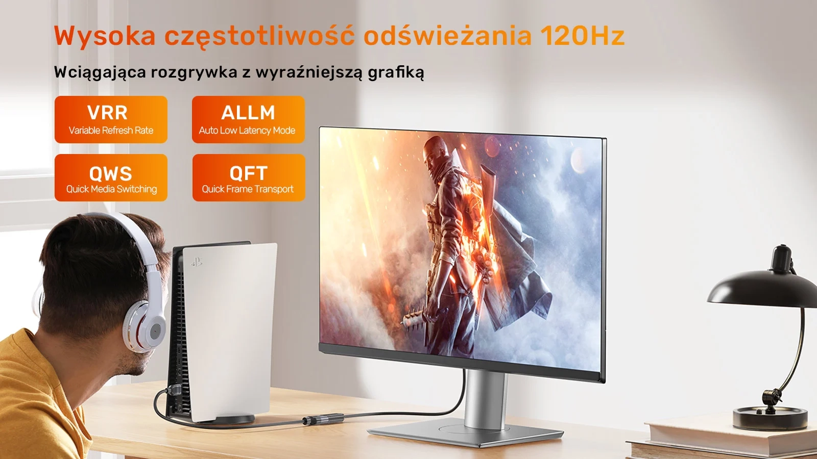 Przedłużacz HDMI Unitek C11091AGY01-1.5M (M-F) 2.1, 8K 1,5m