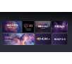 Przedłużacz HDMI Unitek C11091AGY01-1.5M (M-F) 2.1, 8K 1,5m