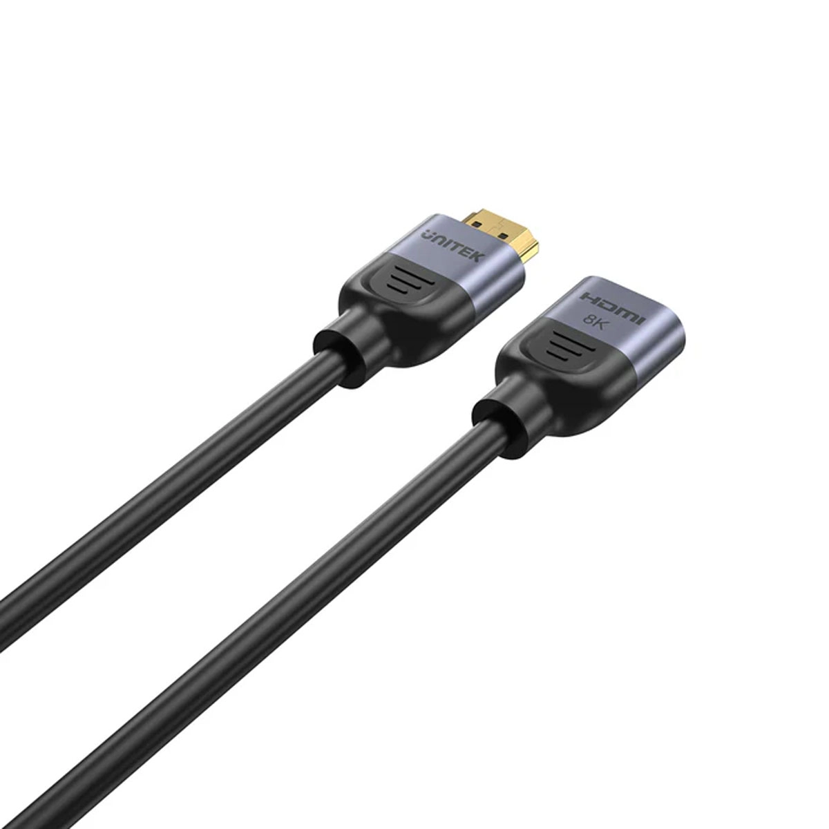 Przedłużacz HDMI Unitek C11091AGY01-1.5M (M-F) 2.1, 8K 1,5m