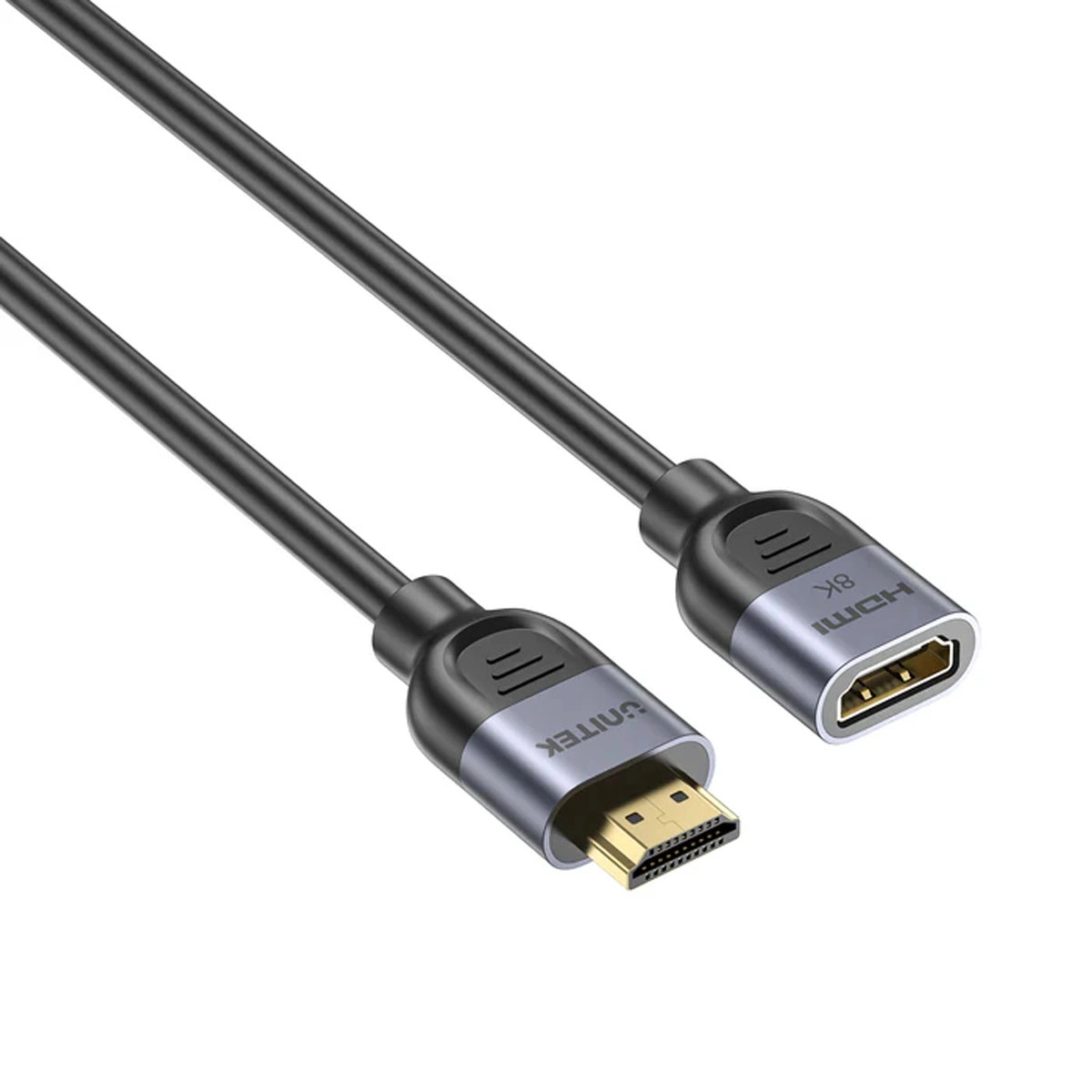 Przedłużacz HDMI Unitek C11091AGY01-1.5M (M-F) 2.1, 8K 1,5m
