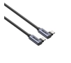 Kabel Unitek USB-C do USB-C PD 100W 1m Czarny