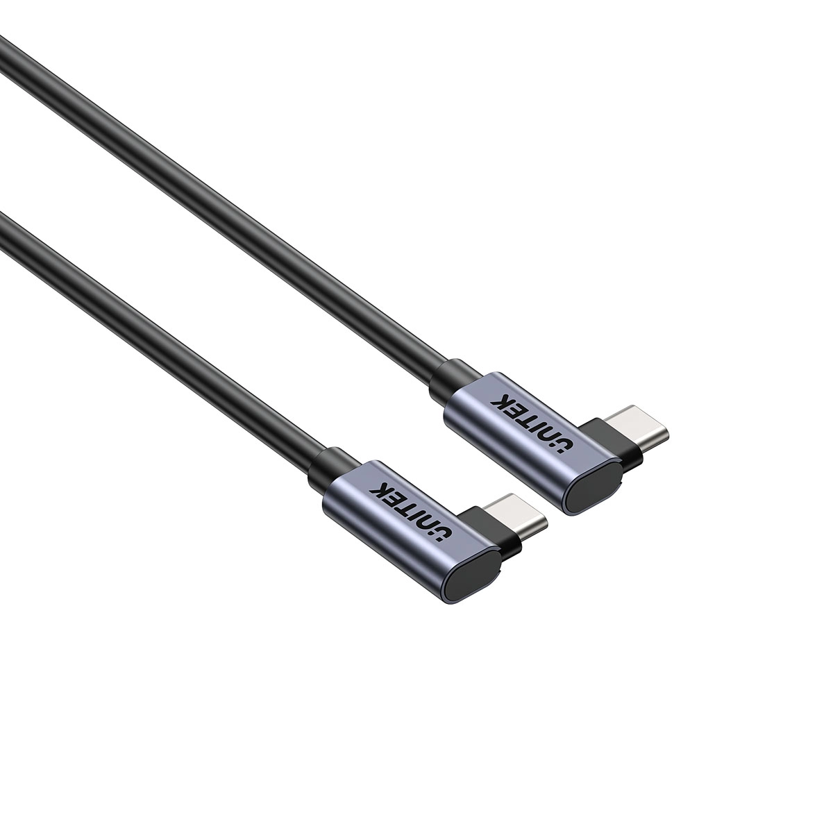 Kabel Unitek USB-C do USB-C PD 100W 1m Czarny