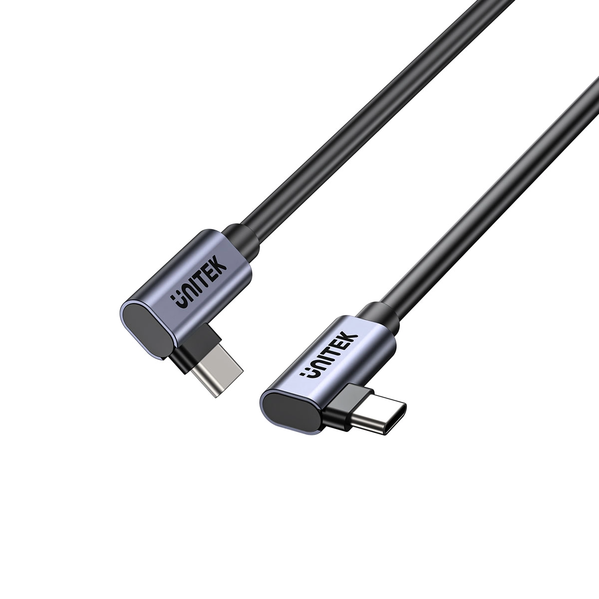 Kabel Unitek USB-C do USB-C PD 100W 1m Czarny