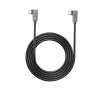 Kabel Unitek USB-C do USB-C PD 100W 1m Czarny