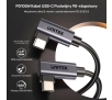 Kabel Unitek USB-C do USB-C PD 100W 1m Czarny