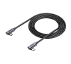 Kabel Unitek USB-C do USB-C PD 100W 1m Czarny