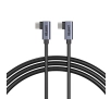 Kabel Unitek USB-C do USB-C PD 100W 1m Czarny