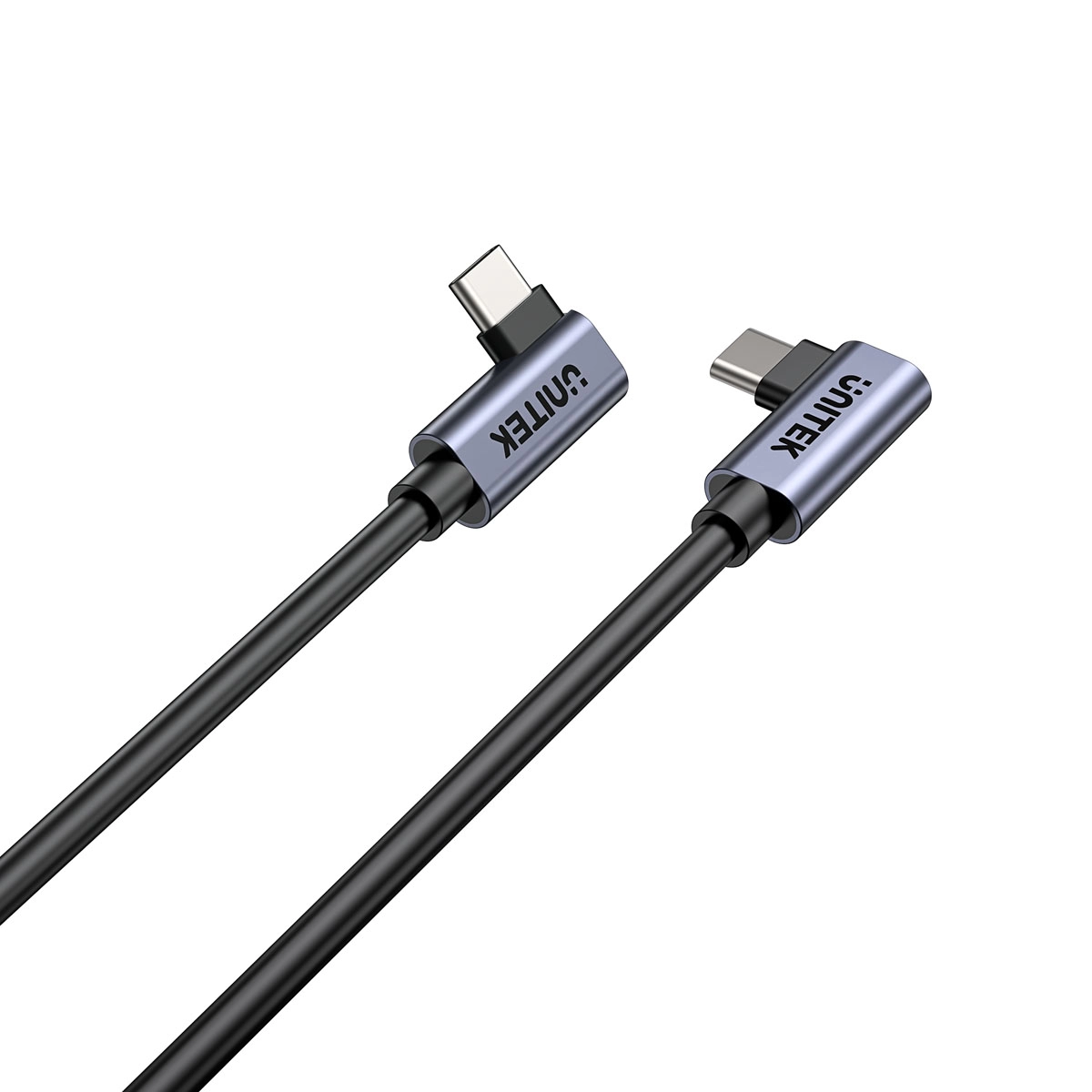 Kabel Unitek USB-C do USB-C PD 100W 1m Czarny