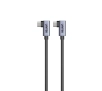 Kabel Unitek USB-C do USB-C PD 100W 1m Czarny