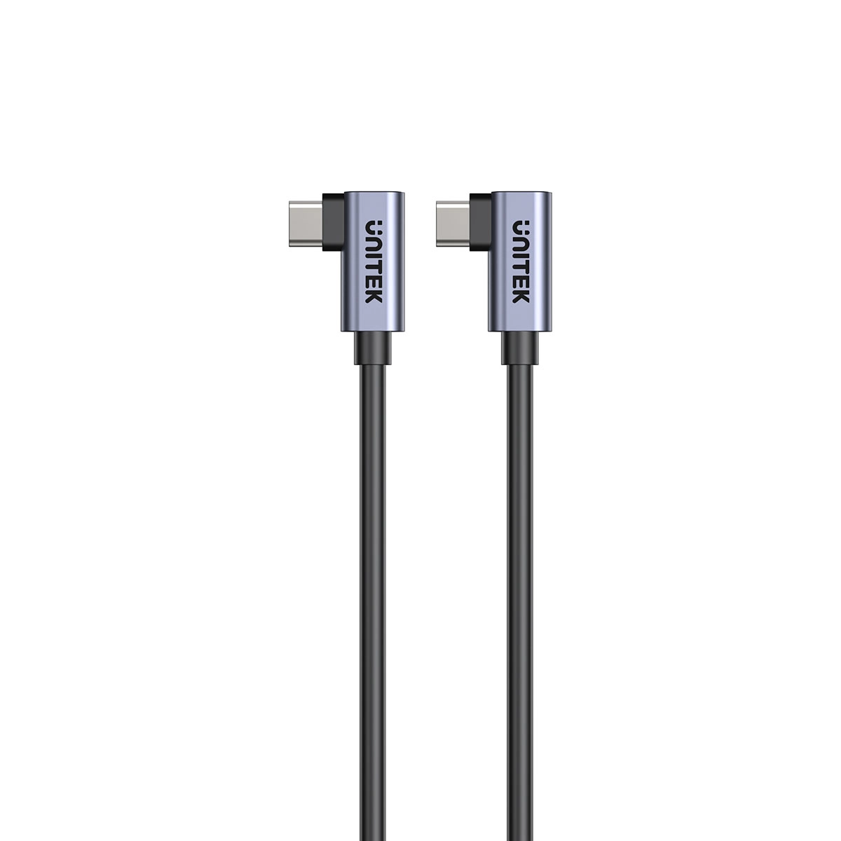 Kabel Unitek USB-C do USB-C PD 100W 1m Czarny