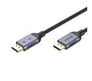 Unitek C1628GY01-1M 1.4 8K 60hz 4k 240hz HDR HDCP 2.3 DSC 1.2 1m Czarny