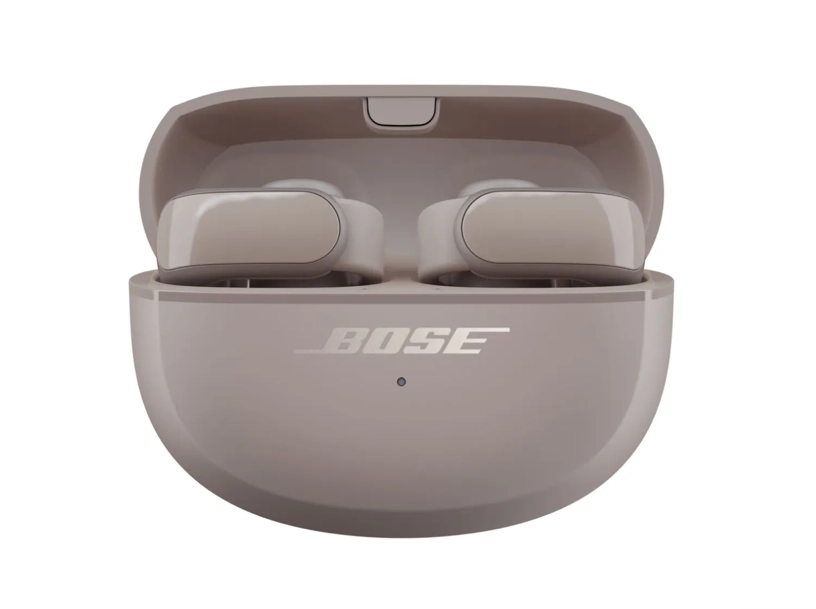 Słuchawki bezprzewodowe Bose Ultra Open o otwartej konstrukcji Douszne Bluetooth 5.3 Piaskowy