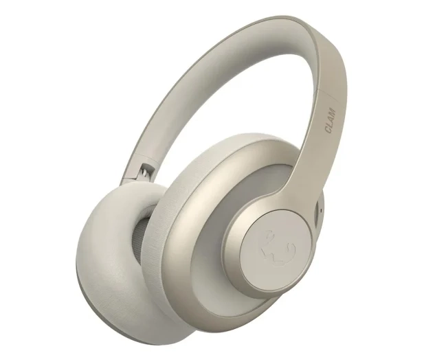 Słuchawki bezprzewodowe Fresh 'n Rebel Clam Ace ANC Nauszne Bluetooth 5.3 Silky sand
