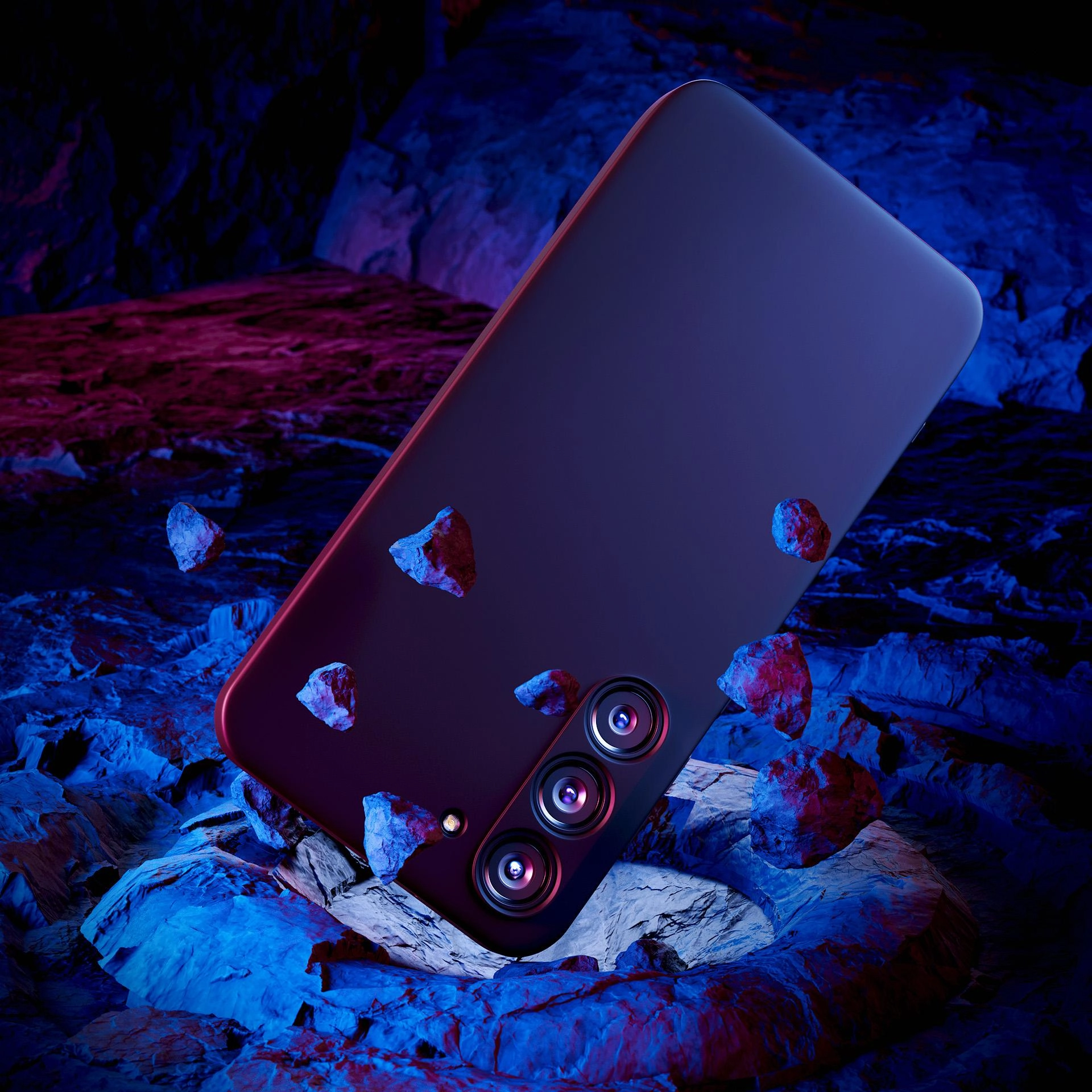 Etui 3mk Matt Case Pro do Galaxy S23 5G Czarny